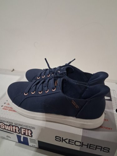 Women's Skechers Swift Fit Memory Foam Sneakers Shoes - SIze: 7 - navy (Model: 4888407 / 179228cs) image 2