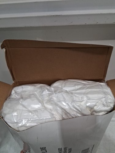 2PK SHERWOOD HOTEL COLLECTION super plush DOWN ALTERNATIVE PILLOWS - queen - 20" x 30" - white image 3