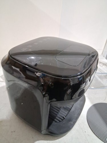 BOSWELL Air Fryer with Transparent glass Fry Bowl - 7.5QT - black (MODEL: GM-AF04) image 5