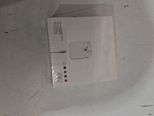 TWS I12 WIRELESS BLUETOOTH 5.0 HEADPHONES EARBUDS - WHITE (MODEL: I12) image 3