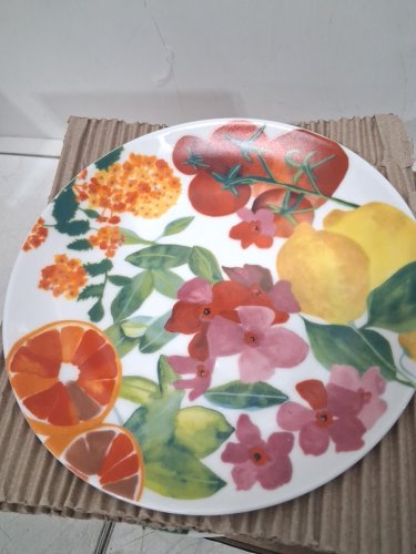 12pc Maxwell & Williams Capri Dinnerware Set - multi color floral (model: 1041712) image 7