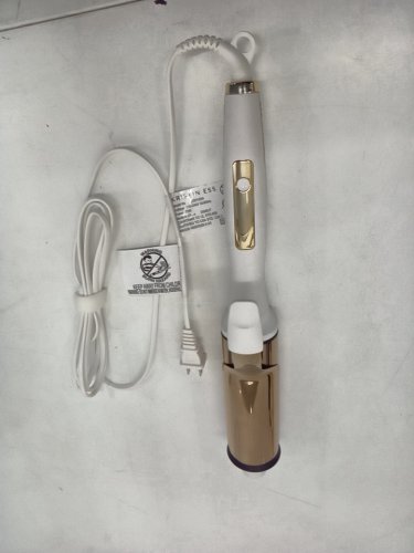 KRISTIN ESS SOFT BLEND CURLING IRON - 2" - WHITE/GOLD - (MODEL:KES0193) image 2