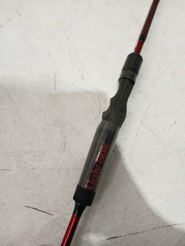 ugly stik carbon casting fishing rod handle - 40" - red/black (model: uscbca662m) image 4