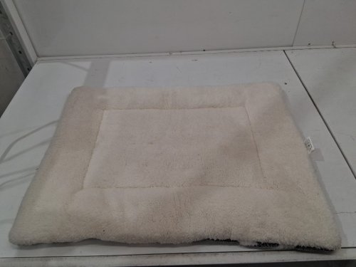 Mora Pets medium pet bed - 24"x19" - grey/white stars image 2