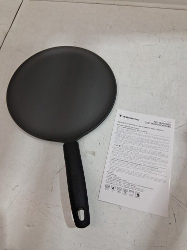 3PC tramontina pre-seasoned cast iron set - 7QT (11") - BLACK (MODEL : 1901865) image 3