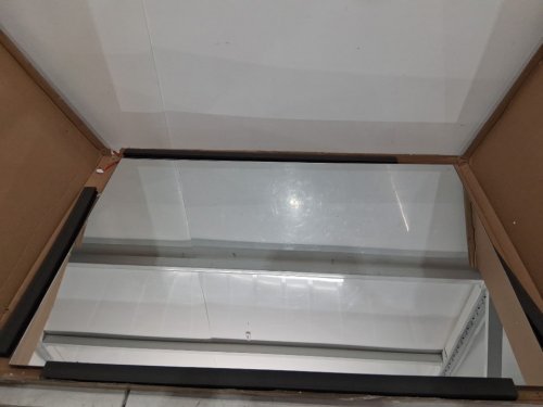 CILIBER Rectangle Bathroom Vanity Frameless Mirror Hangs Horizontally or Vertically - 24" x 36" - (Model:‎LZY-JZ-FZ-ZB-WK-24x36) image 3