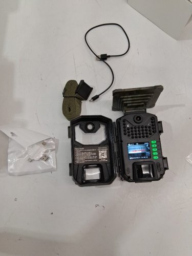 Izeeker waterproof hd trail cam with night vision - Camouflage (Model: ‎ig200) image 2