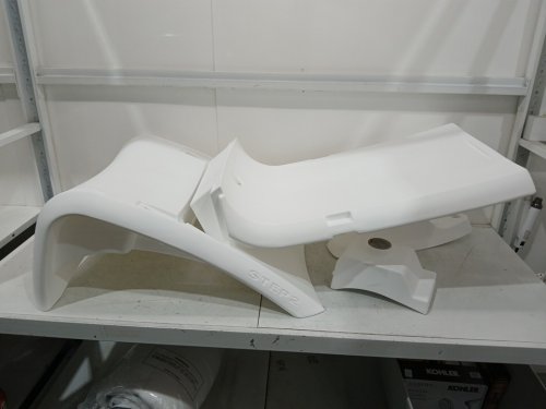 Step2 Vero Adirondack Chair - White - (Model-548099) image 4