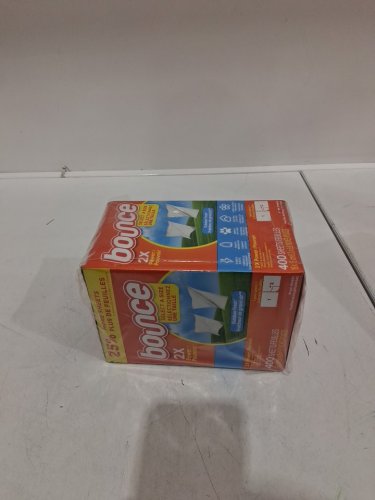 400PK BOUNCE Select A Size Dryer Sheets - 6.3" X 5.9" - OUTDOOR FRESH (MODEL: 1957847) image 2