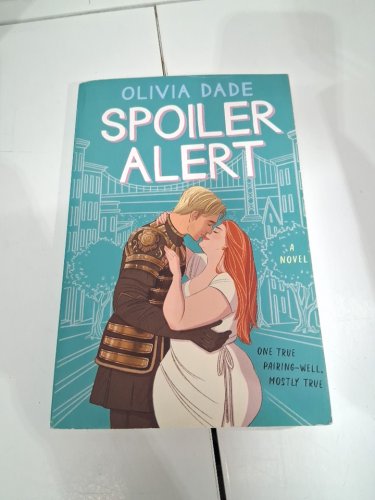 (paperback) spoiler alert a novel by olivia dade image 2