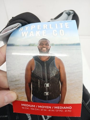 Hyperlite Life Jacket Vest - Medium - Grey image 4