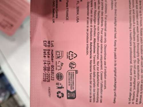 2 (30PK) ACENTIALABS glp-1 reduce APPETITE PATCHES - (2 MONTHS SUPPLY) image 3