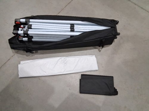 Garvee Pop Up Canopy Tent Waterproof UV Resistant Commercial Instant Shelter with Carry Bag - 10FT X 10 FT - White (MODEL: pho_10au0kpb) image 2