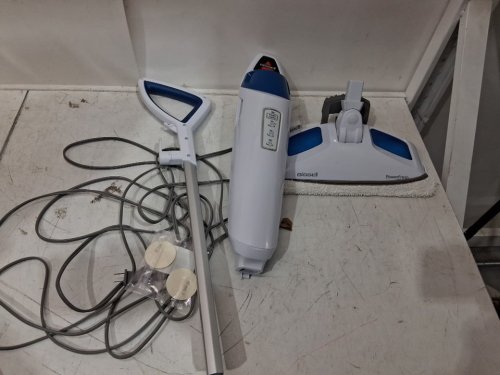 Bissell Powerfresh Steam Mop - White/Blue (MODEL: 1940B) image 3
