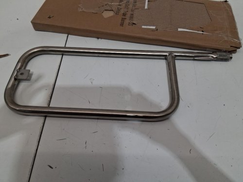 Stanbroil Stainless Steel Grill Burner Tube for Weber Q200 Q220 Q2000 Q2200 Series Gas Grill - SILVER (MODEL: N002-ss) image 3