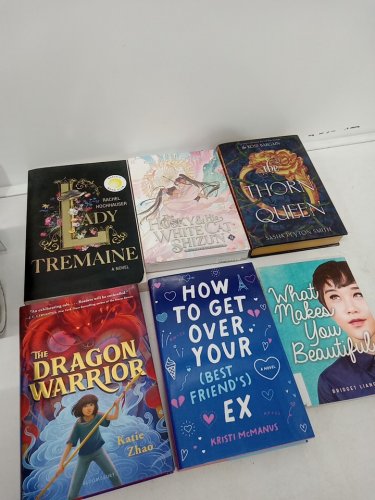 6 Assorted Romance / Fantasy Books by Various Authors image 2