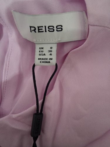 WOMEN'S REISS DRAPED TUCK MINI DRESS - SIZE 4 - PURPLE (sTYLE : WA1917 image 3
