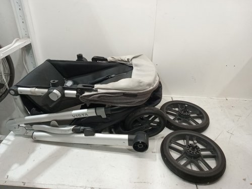 UPPAbaby Vista V2 Stroller System with Improved Wheel Suspension - grey/black - (model: 0320) image 3