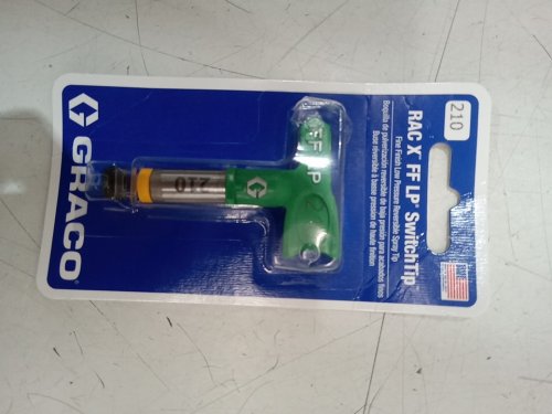 GRACO Fine Finish Low Pressure RAC X FF LP SwitchTip for Airless Paint Spray Guns (MODEL:FFLP310) image 2