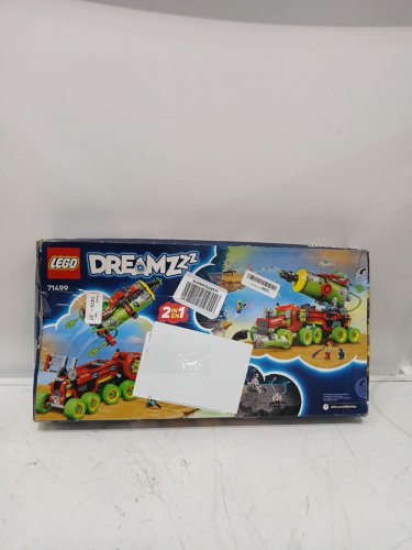 929pc LEGO DREAMZzz Mateo's Spray Paint Truck- multicolor (model: 71499) image 2