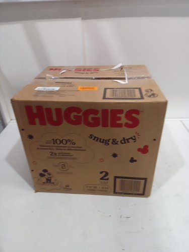 234pk huggies snug and dry baby diapers - size 2 (12-18lb) - disney baby mickey mouse image 2