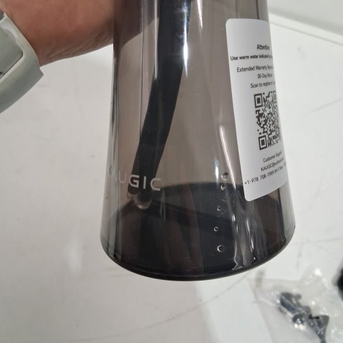 Kaugic smart electric ear cleaner with dual tank - black (model: CSJ-001) image 5