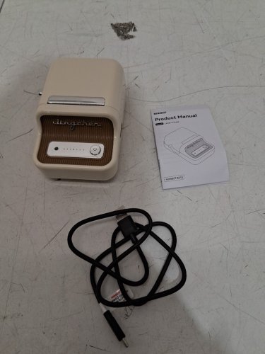 NIIMBOT Inkless Label Maker - 50mm x 30mm - white (model: B21s) image 3