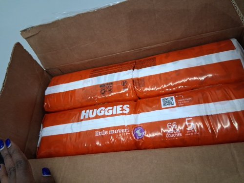 132PK HUGGIES® LITTLE MOVERS DIAPERS - SIZE 5 - LION KING image 3