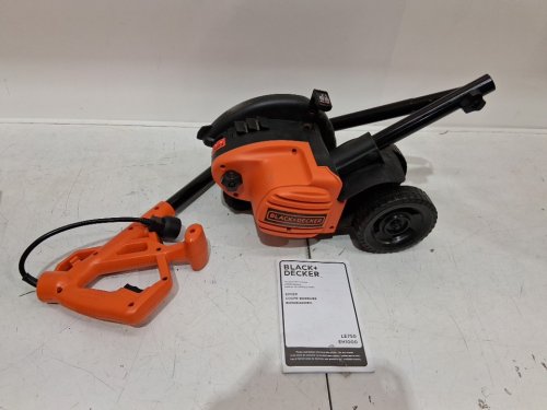 BLACK+DECKER EDGE HOG 2-1/4 HP CORDED ELECTRIC LANDSCAPE EDGER AND TRENCHER (model:LE750) image 3