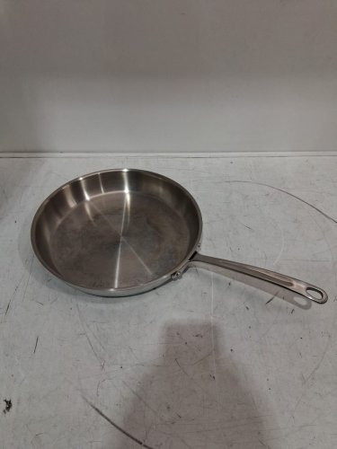 stainless steel pan - 12" image 2