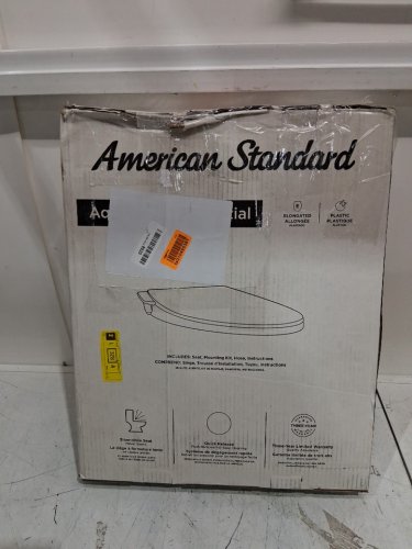 American Standard Aquawash essentials non-electric bidet seat with dual nozzles slow close  - 19.5" x 14.5"  - White (model: 8043a60g.020) image 2