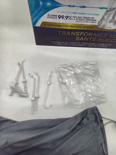 Waterpik Ultra Plus & Cordless Enhance Water Flosser Combo Pack - White (Model: 2702338) image 3