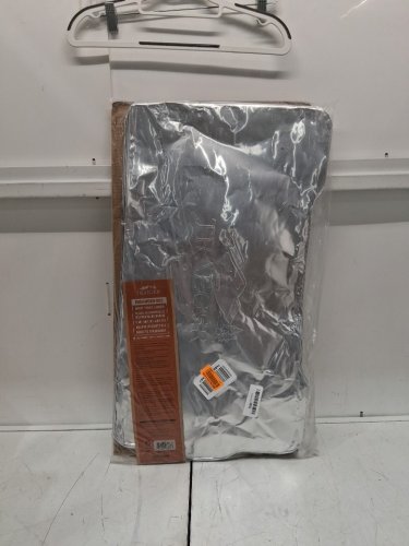 5pk traeger grills ironwood 885 drip tray liners - 28.75" x 15.5" - silver (model: bac569) image 2
