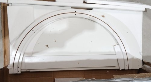 Over The Toilet Storage Cabinet - 67.7" x 31" - White image 5