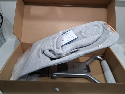 ERGOBABY EVOLVE 3-IN-1 ADJUSTABLE BOUNCER SEAT/CHAIR FOR NEWBORNS TO TODDLERS - 20LBS CAPACITY - LIGHT GREY (MODEL: EVLBNCLTGRYNA) image 4