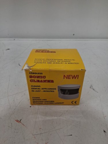 Sonic cordless Denture Cleaner image 2