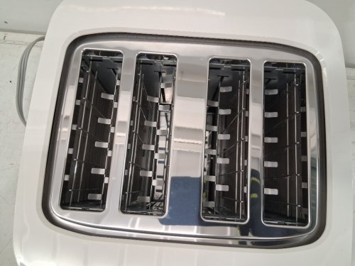 ZWILLING ENFINIGY EXTRA WIDE SLOT 7 SETTING TOASTER - 4 SLOTS - SILVER (MODEL: 53102-300) image 4