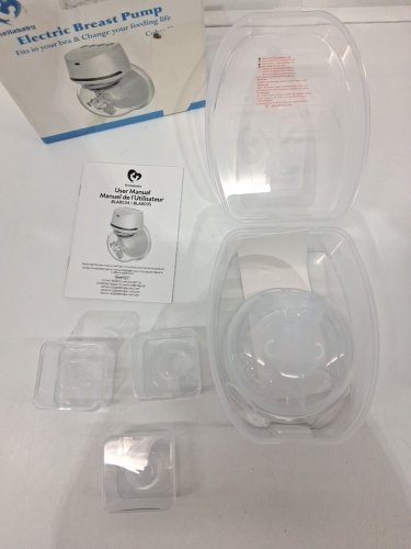 BELLABABY WEARABLE HANDS FREE TOUCH CONTROL ELECTRIC BREAST PUMP - 6OZ - 24MM FLANGE - WHITE (MODEL: BLA8034) image 4