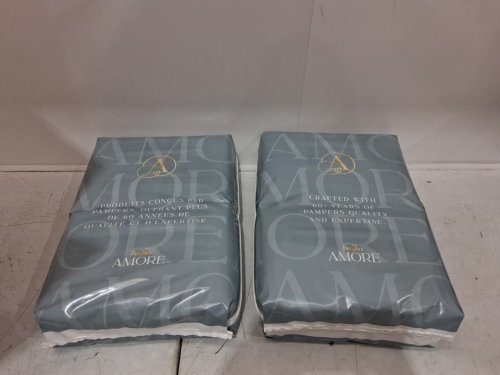 112PK PAMPERS amore DISPOSABLE DIAPERS - SIZE 3 (13-26LBS) image 3