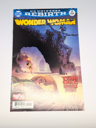 DC Comics Wonder Woman Rebirth Comic Books (2016) - Issues # 1-4 image 3