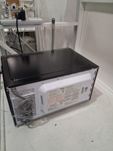 Danby Countertop Microwave - 900W - 0.9 CUFT - BLACK/STAINLESS STEEL - (MODEL:DBMW0925BBS) image 5