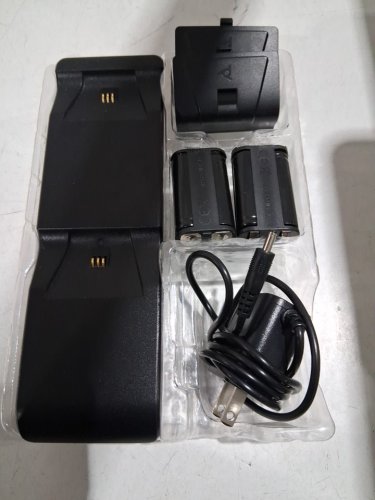 3pc PDP Gaming Ultra Slim Charging System for Xbox One - black (model: 048-125) image 3