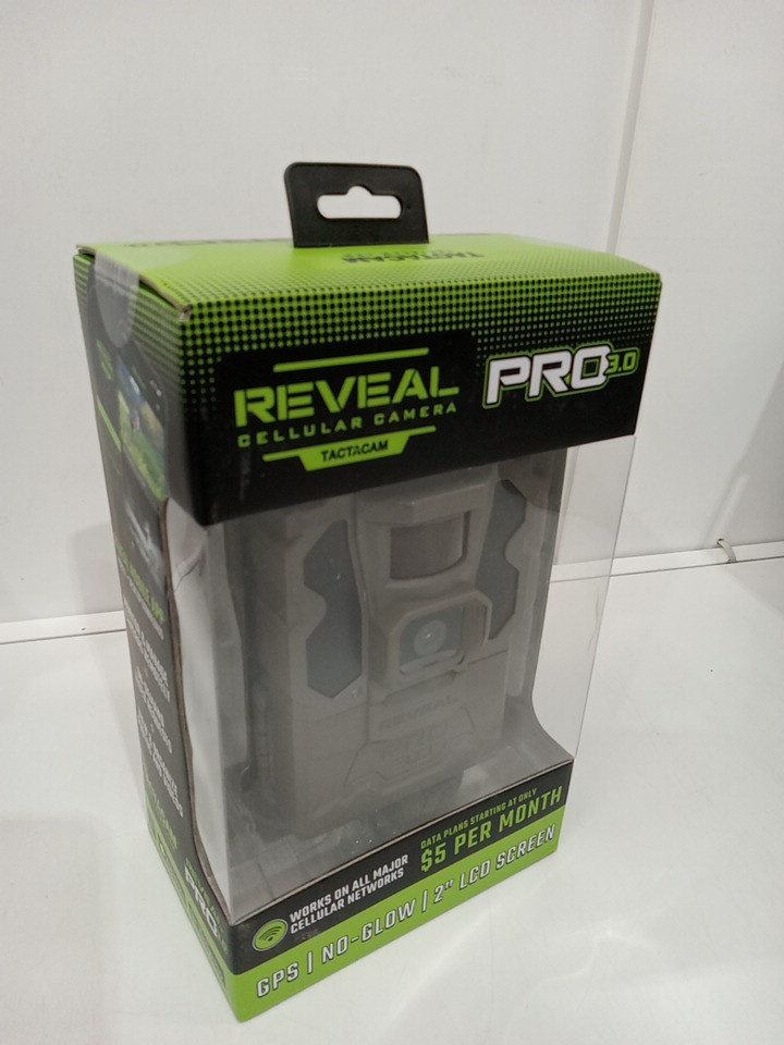 Tactacam Reveal Pro 3.0 1080p HD Video Cellular Trail Camera WITH 5.5GB BUILT IN MEMORY - works with USA CELLULAR PROVIDERS, APP & LOCALLY WITH INTERNAL MEMORY OR SD CARD *NOT INCLUDED* (Model: RV-TC-XPRO3) image 2
