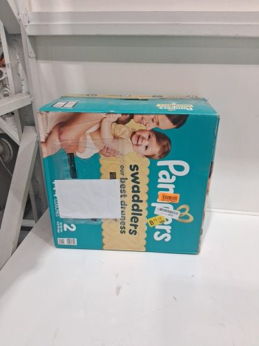 144PK PAMPERS SWADDLERS - SIZE 2 - MULTICOLOR image 2
