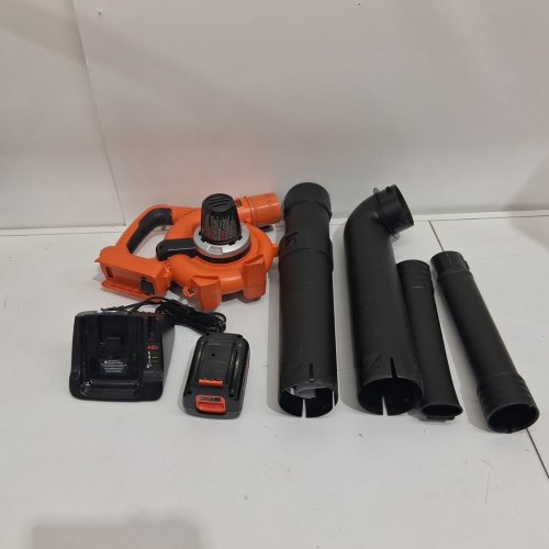 BLACK+DECKER BARE HARD SURFACE SWEEPER AND VACUUM, 40V (MODEL: LSWV36) image 3