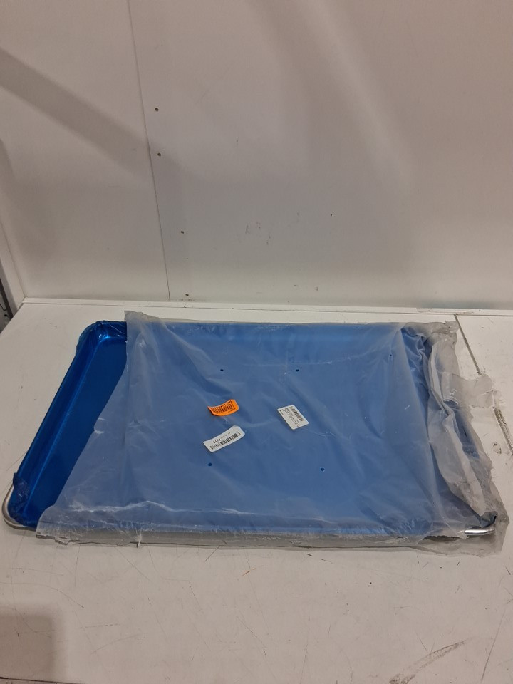 bakn Sheet Pan, durable aluminum, a non-BPA metal - 18" x 26" - silver image 2