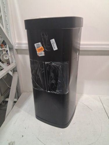eko nova motion sensor metal trash can - 80l capacity - stainless steel (model: ek9259-80l) image 4
