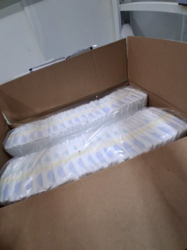 78PK PAMPERS SWADDLERS UP TO 100% leakproof skin protection - size 3 image 3