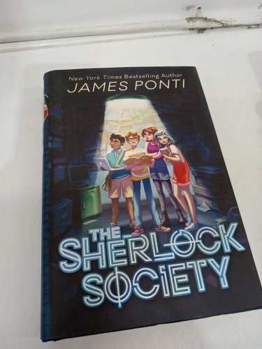 (Hardcover) The Sherlock Society: A Novel by James Ponti image 2