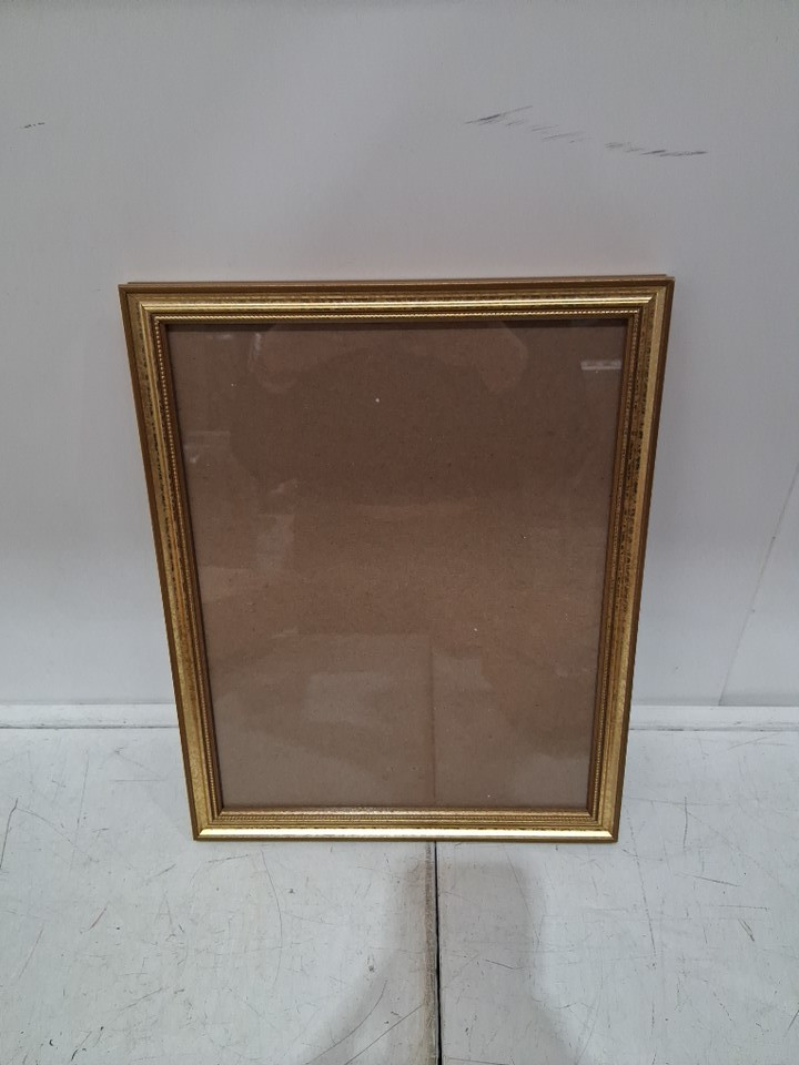 Craig Frames Wide Picture/Poster Frame Vintage Baroque Moulding - 10" x 13" - Ornate Gold (Model:314GD1013D) image 3